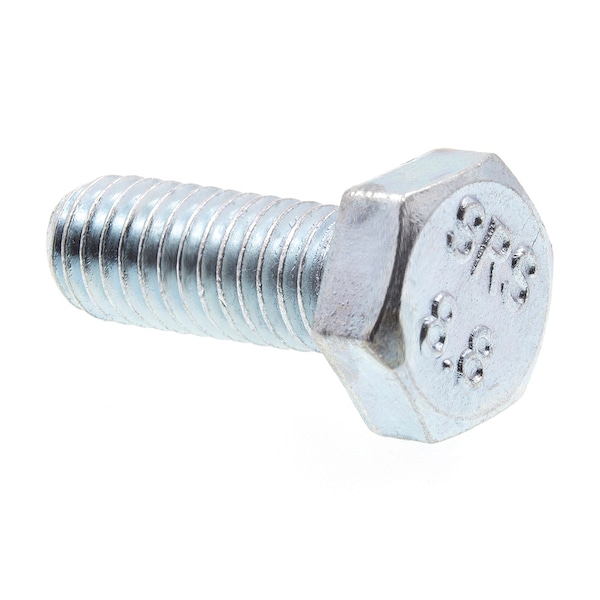 Prime-Line Hex Head Cap Screw, Class 8.8 Metric M6-1.0 X 16MM Zinc Plated Steel 25PK 9109183 - main